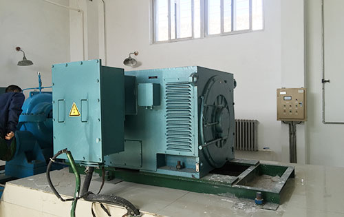 江苏某水电站工程主水泵使用我公司高压电机安装尺寸